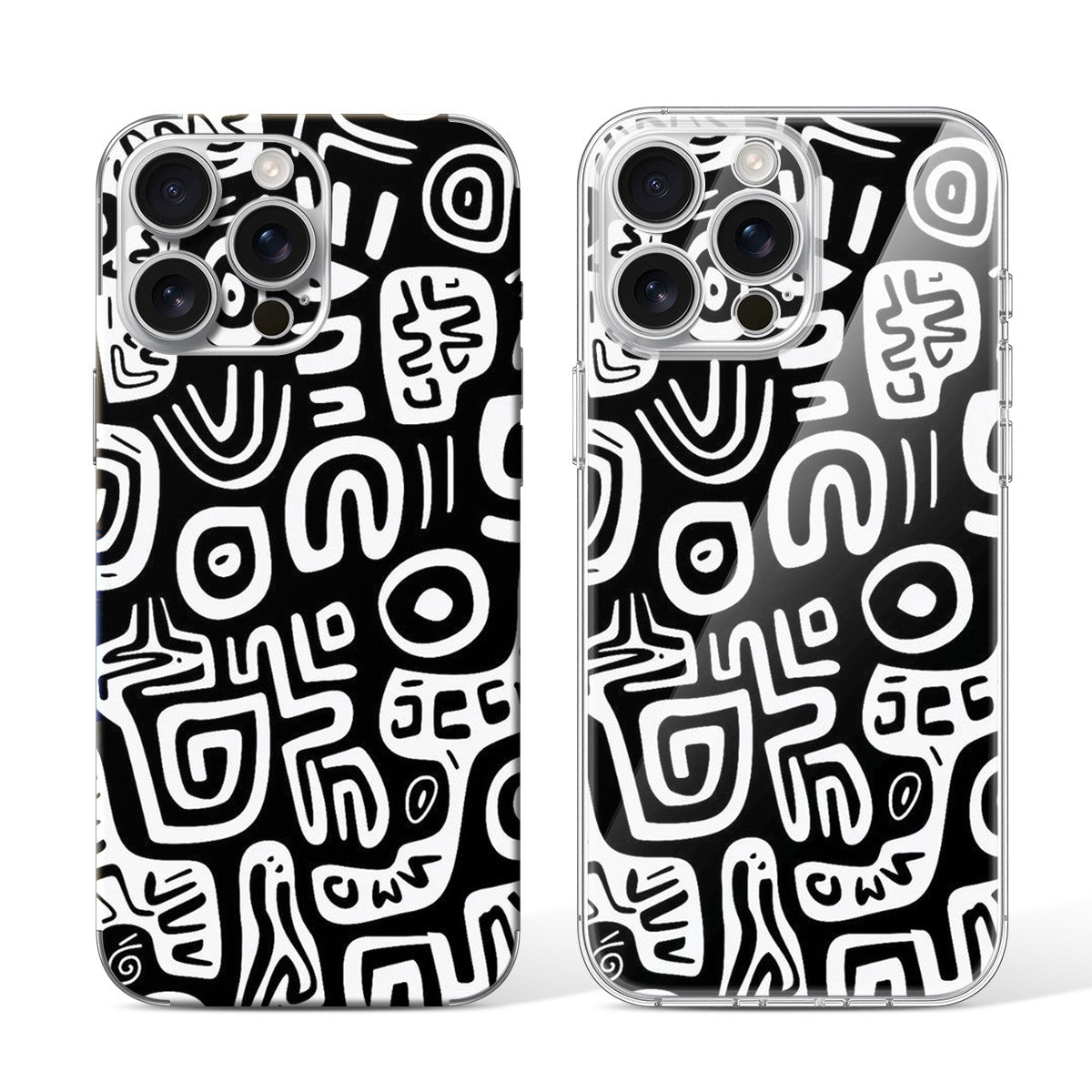 
Phone Skin for iPhone 15 Pro Max White Titanium — Design 20