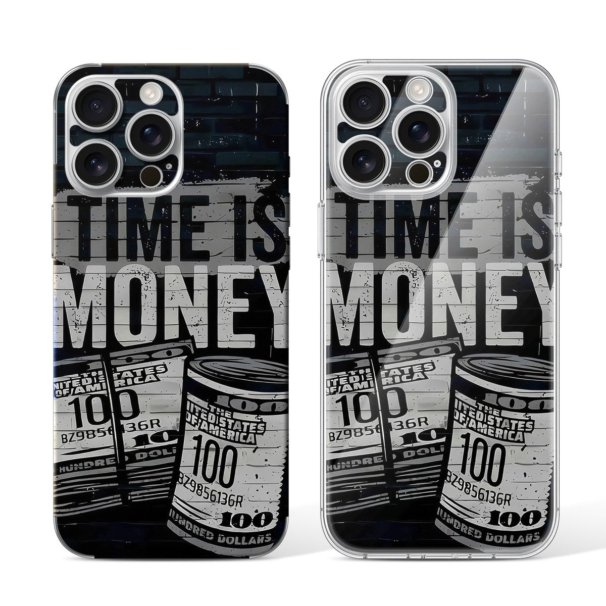 
Phone Skin for iPhone 15 Pro Max White Titanium — Design 29