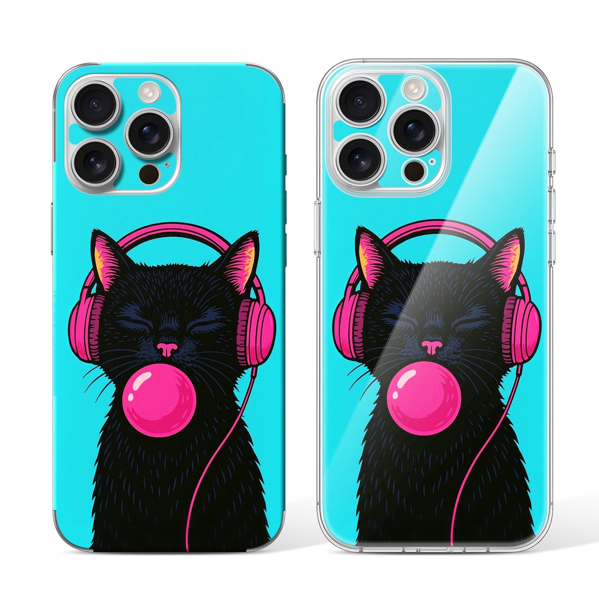 
Phone Skin for iPhone 15 Pro Max White Titanium — Design 33