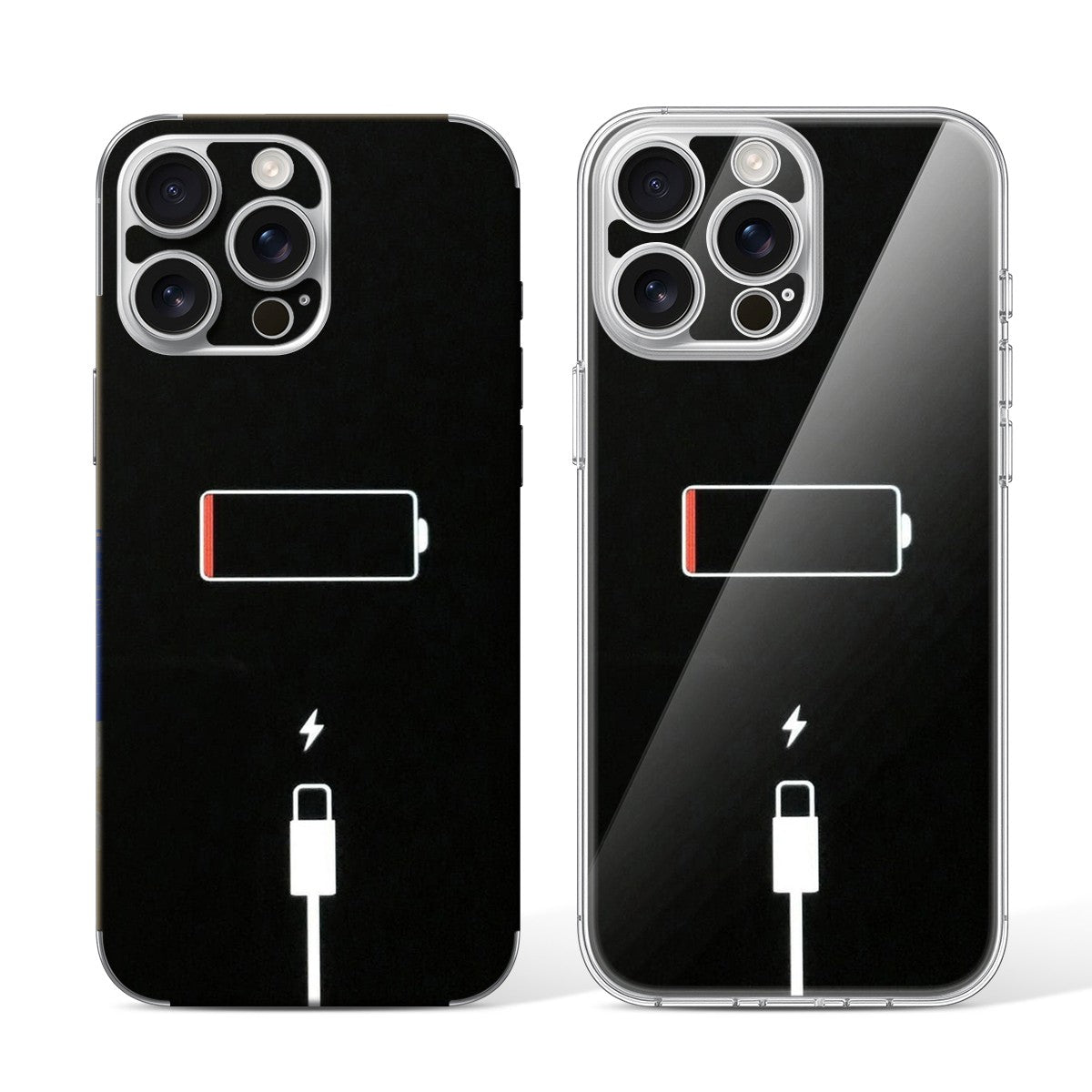 
Phone Skin for iPhone 15 Pro Max White Titanium — Design 37
