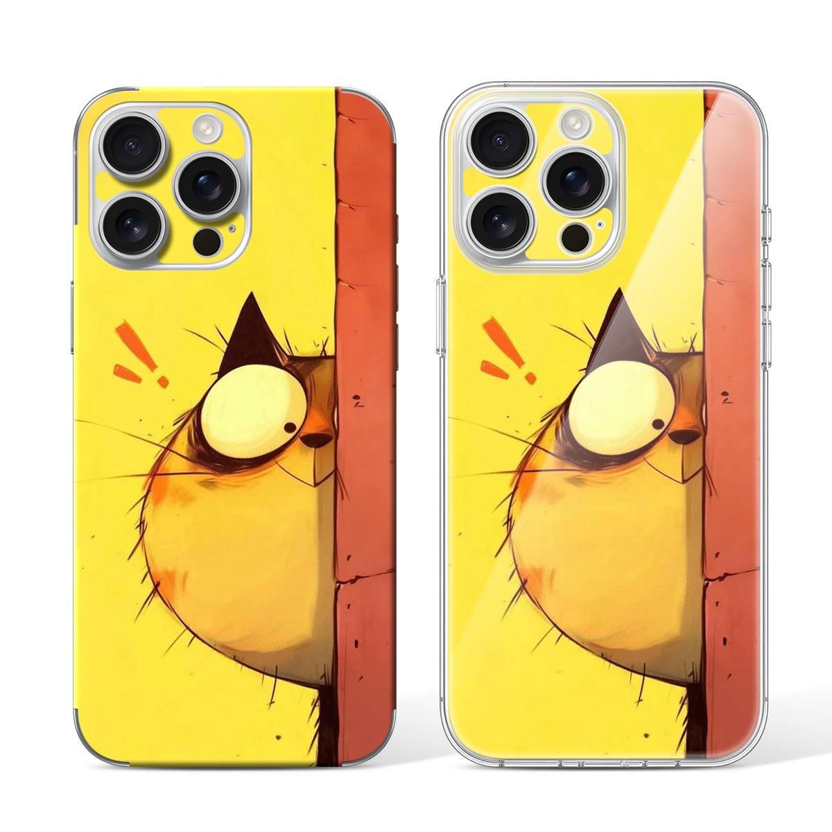
Phone Skin for iPhone 15 Pro Max White Titanium — Design 39
