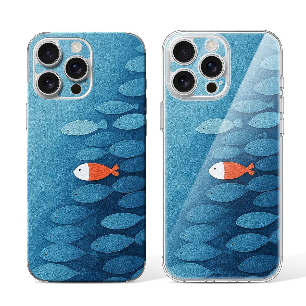 
Phone Skin for iPhone 15 Pro Max White Titanium — Design 40