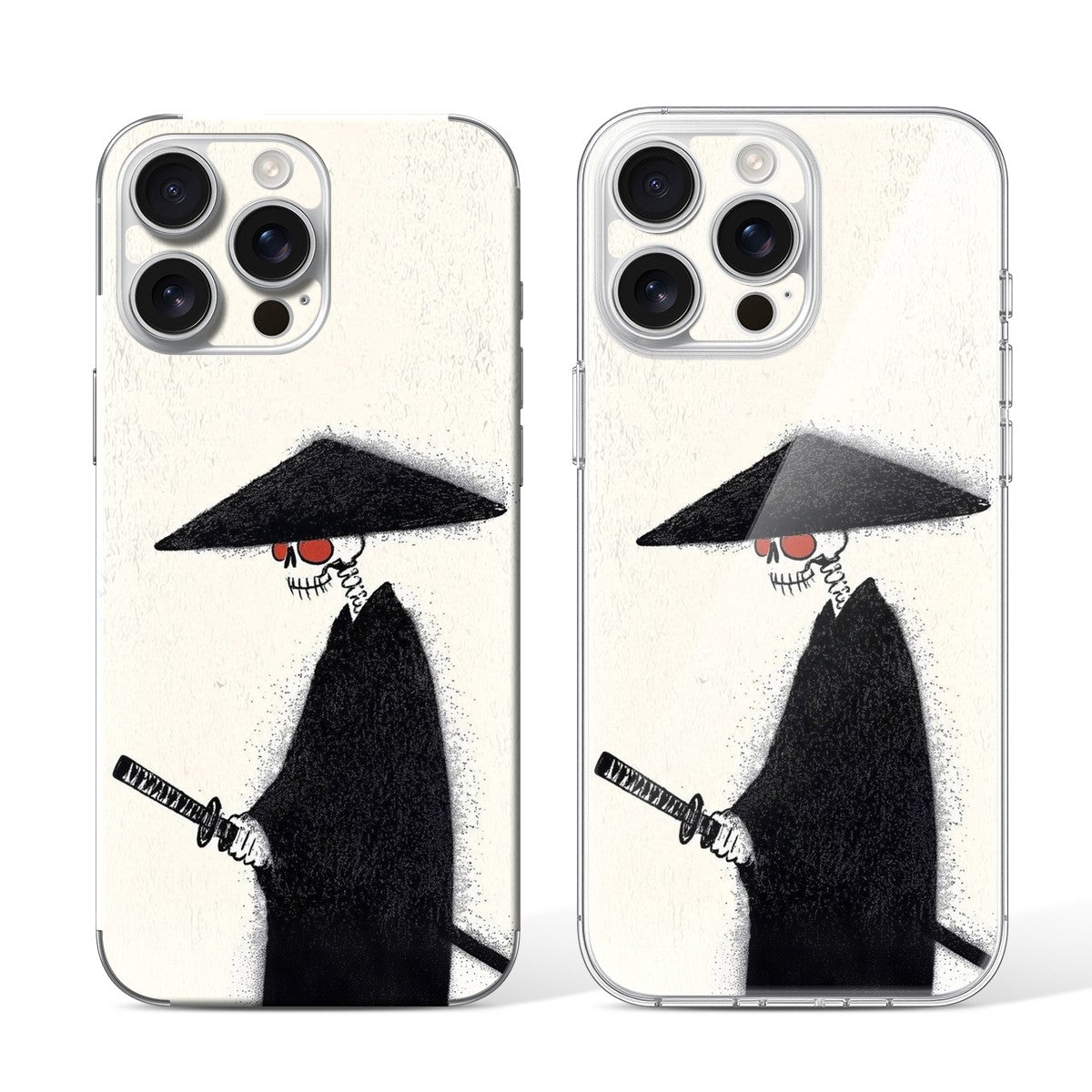 
Phone Skin for iPhone 15 Pro Max White Titanium — Design 46