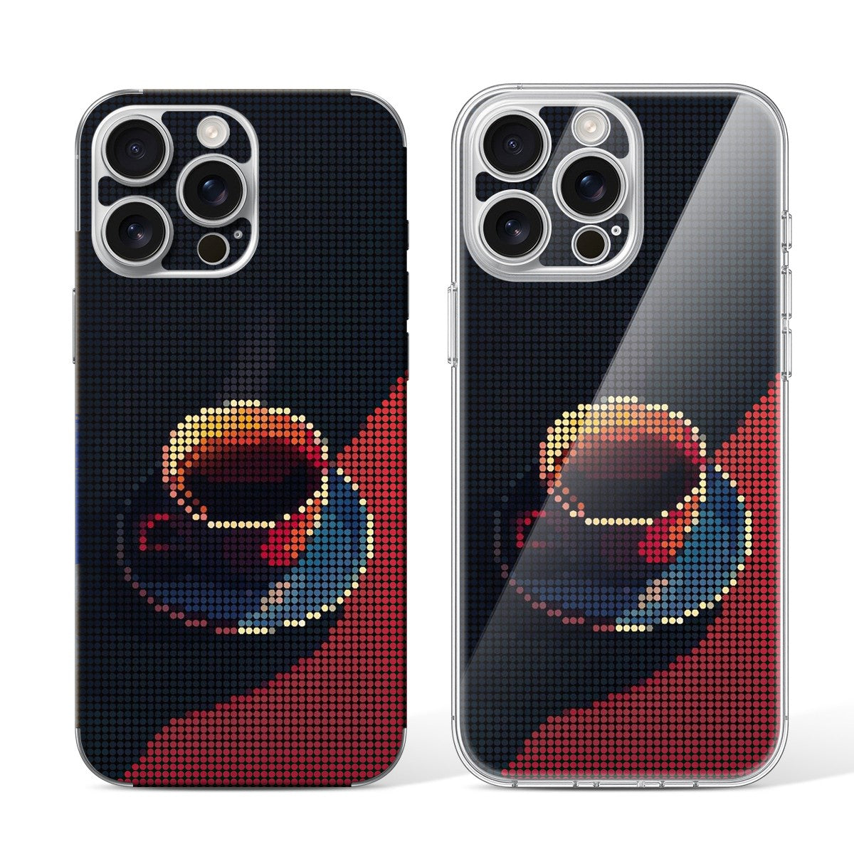 
Phone Skin for iPhone 15 Pro Max White Titanium — Design 50