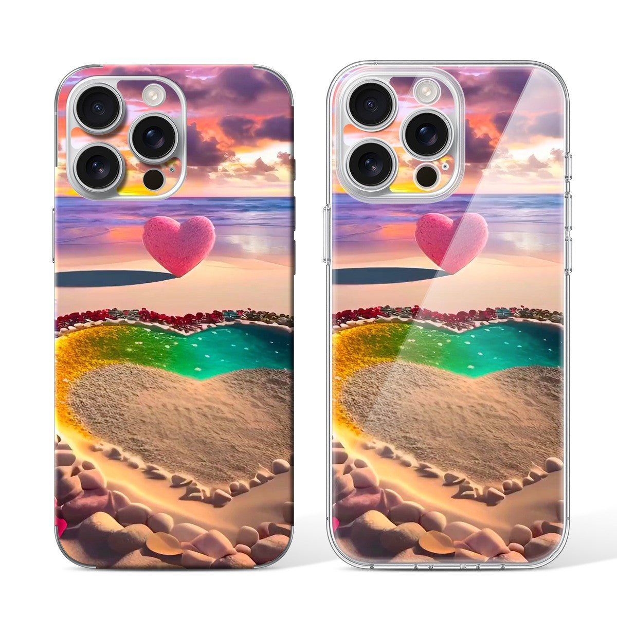 
Phone Skin for iPhone 15 Pro Max White Titanium — Design 71