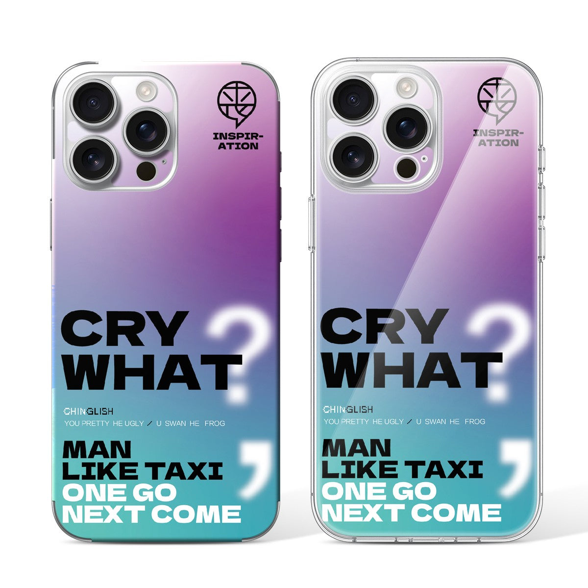 
Phone Skin for iPhone 15 Pro Max White Titanium — Design 74