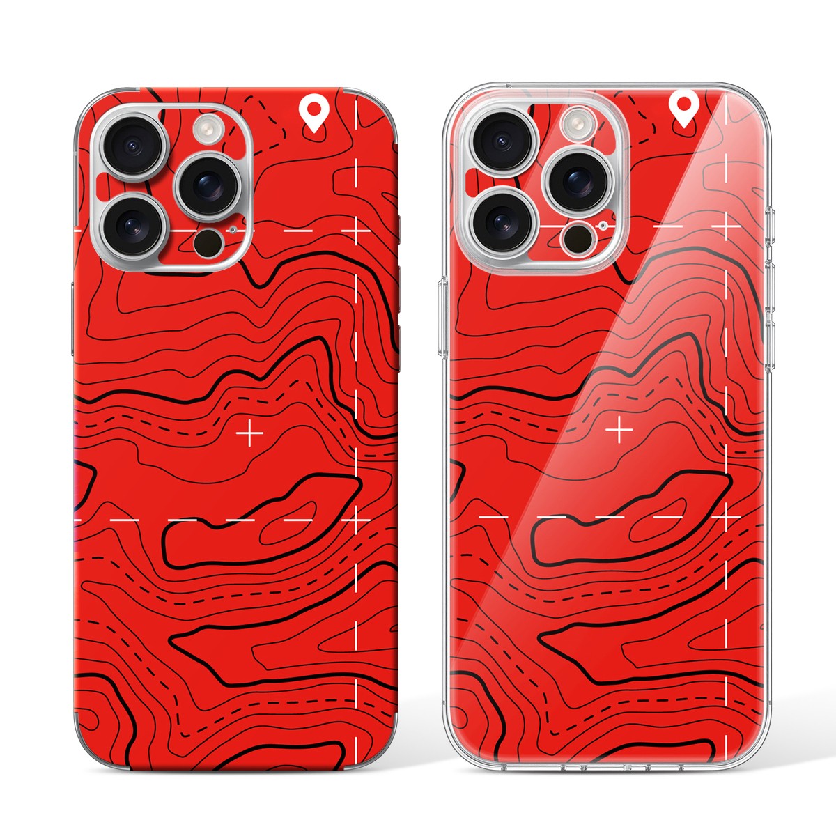 
Phone Skin for iPhone 15 Pro Max White Titanium — Design 83