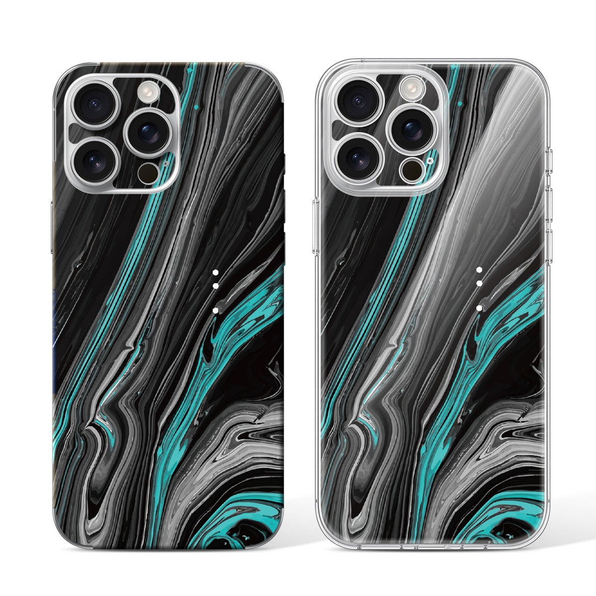 
Phone Skin for iPhone 15 Pro Max White Titanium — Design 84