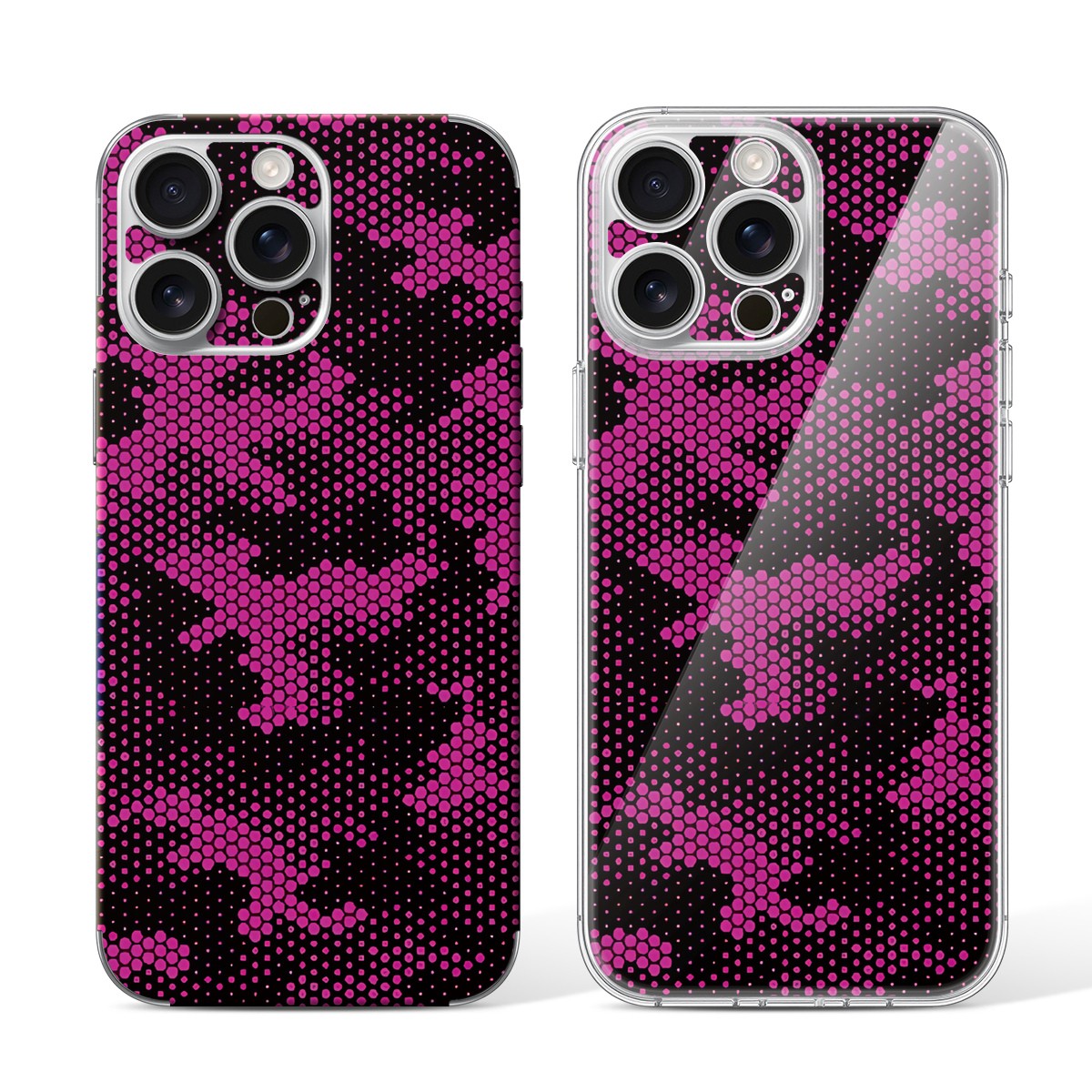
Phone Skin for iPhone 15 Pro Max White Titanium — Design 92