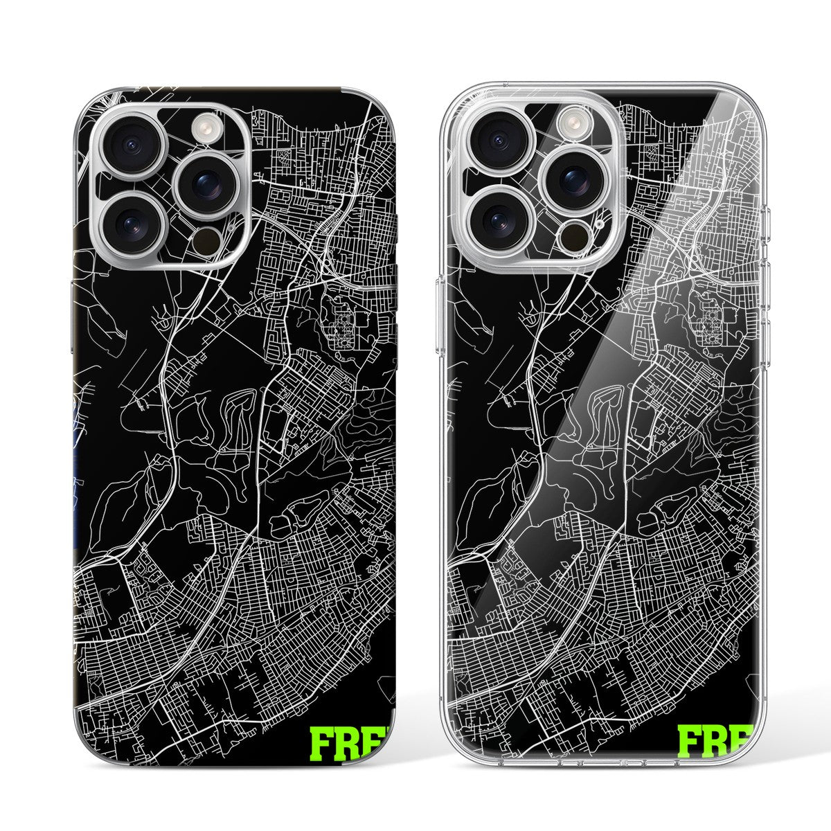 
Phone Skin for iPhone 15 Pro Max White Titanium — Design 93