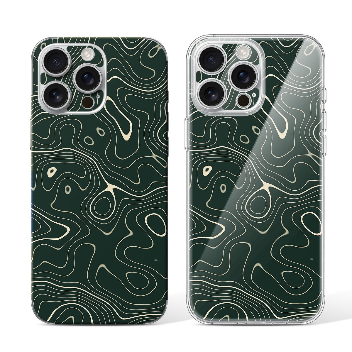 
Phone Skin for iPhone 15 Pro Max White Titanium — Design 98