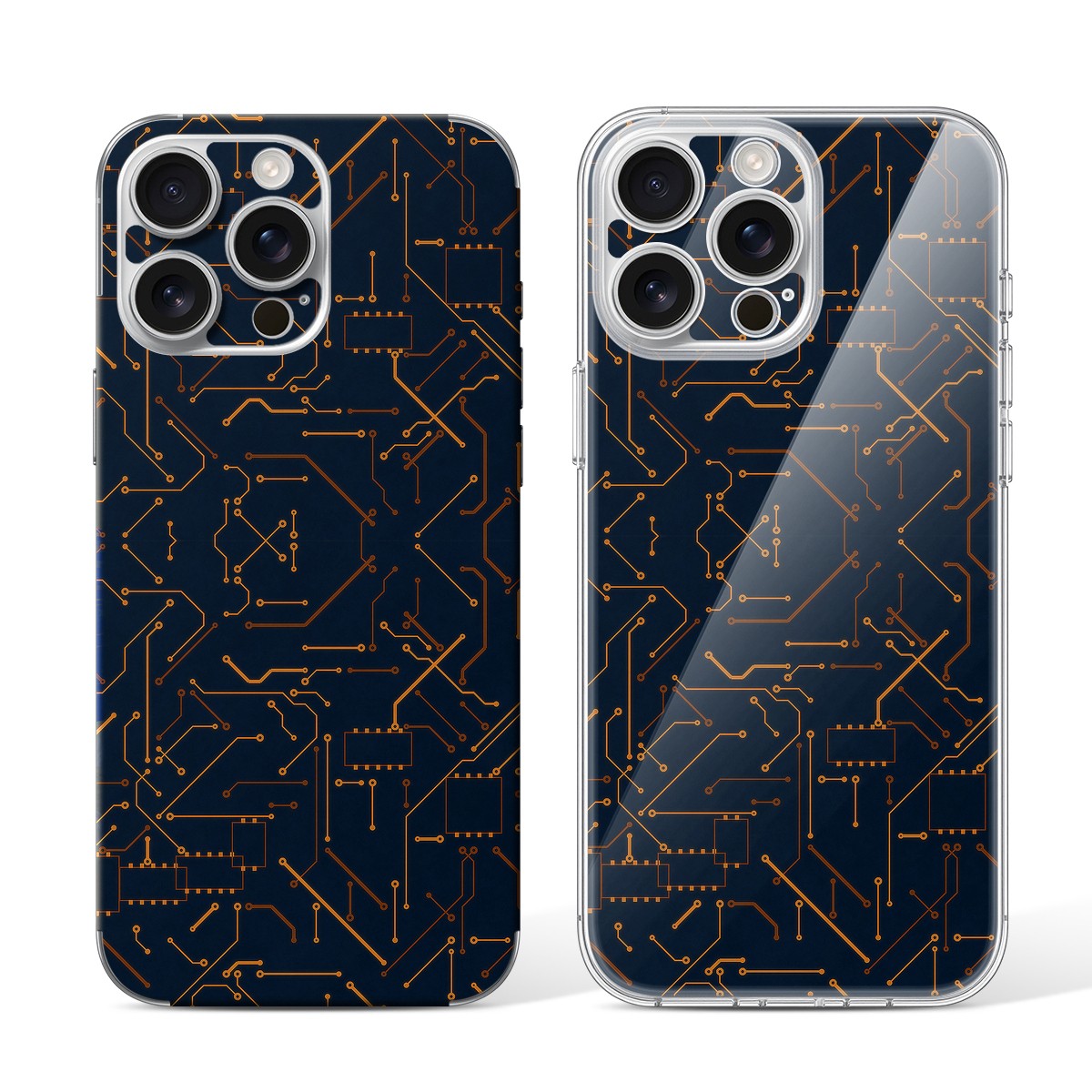 
Phone Skin for iPhone 15 Pro Max White Titanium — Design 99