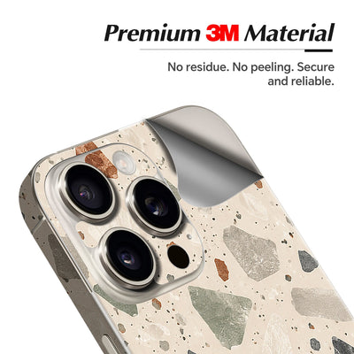 Phone Skin for iPhone 15 Pro Natural Titanium — product view 2