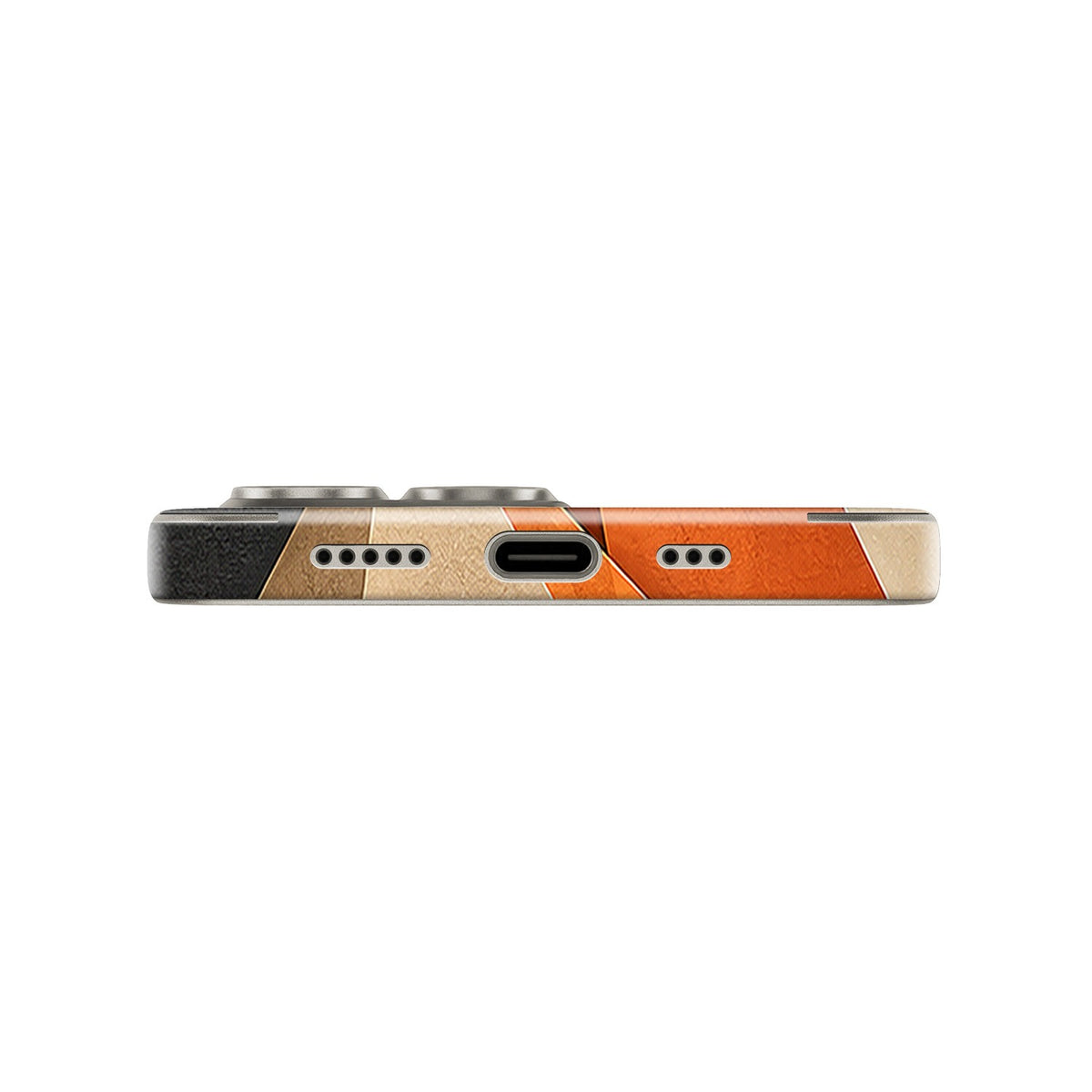 Phone Skin for iPhone 15 Pro Natural Titanium — product view 3