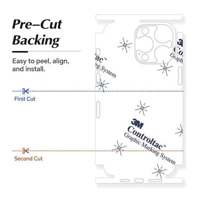 Phone Skin for iPhone 15 Pro Max Black Titanium — product view 7