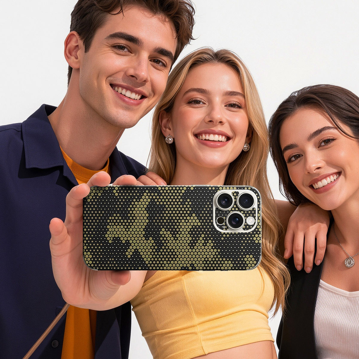 Phone Skin for iPhone 15 Pro Natural Titanium — product view 8