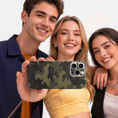 Phone Skin for iPhone 15 Pro Natural Titanium — product view 8