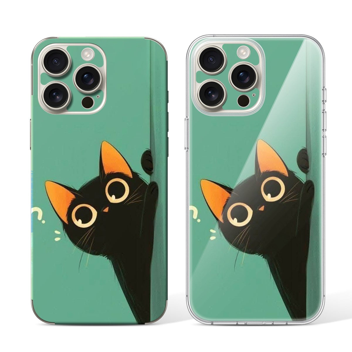 
Phone Skin for iPhone 15 Pro Natural Titanium — Design 06