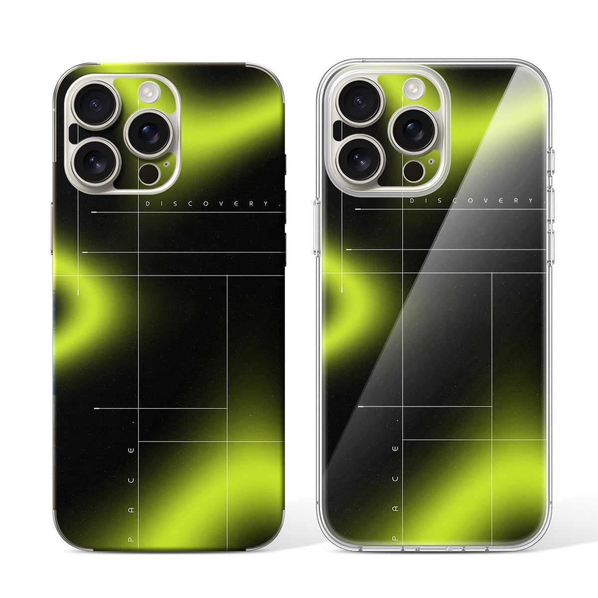 
Phone Skin for iPhone 15 Pro Natural Titanium — Design 104