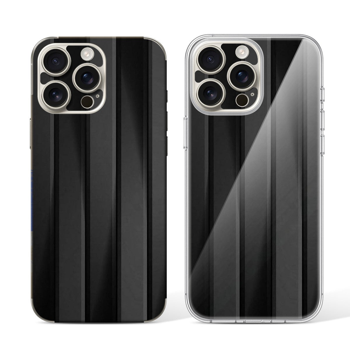 
Phone Skin for iPhone 15 Pro Natural Titanium — Design 105