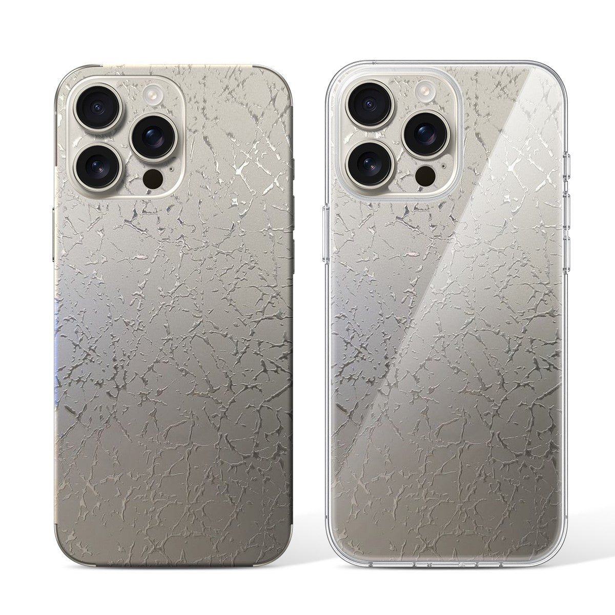 
Phone Skin for iPhone 15 Pro Natural Titanium — Design 107