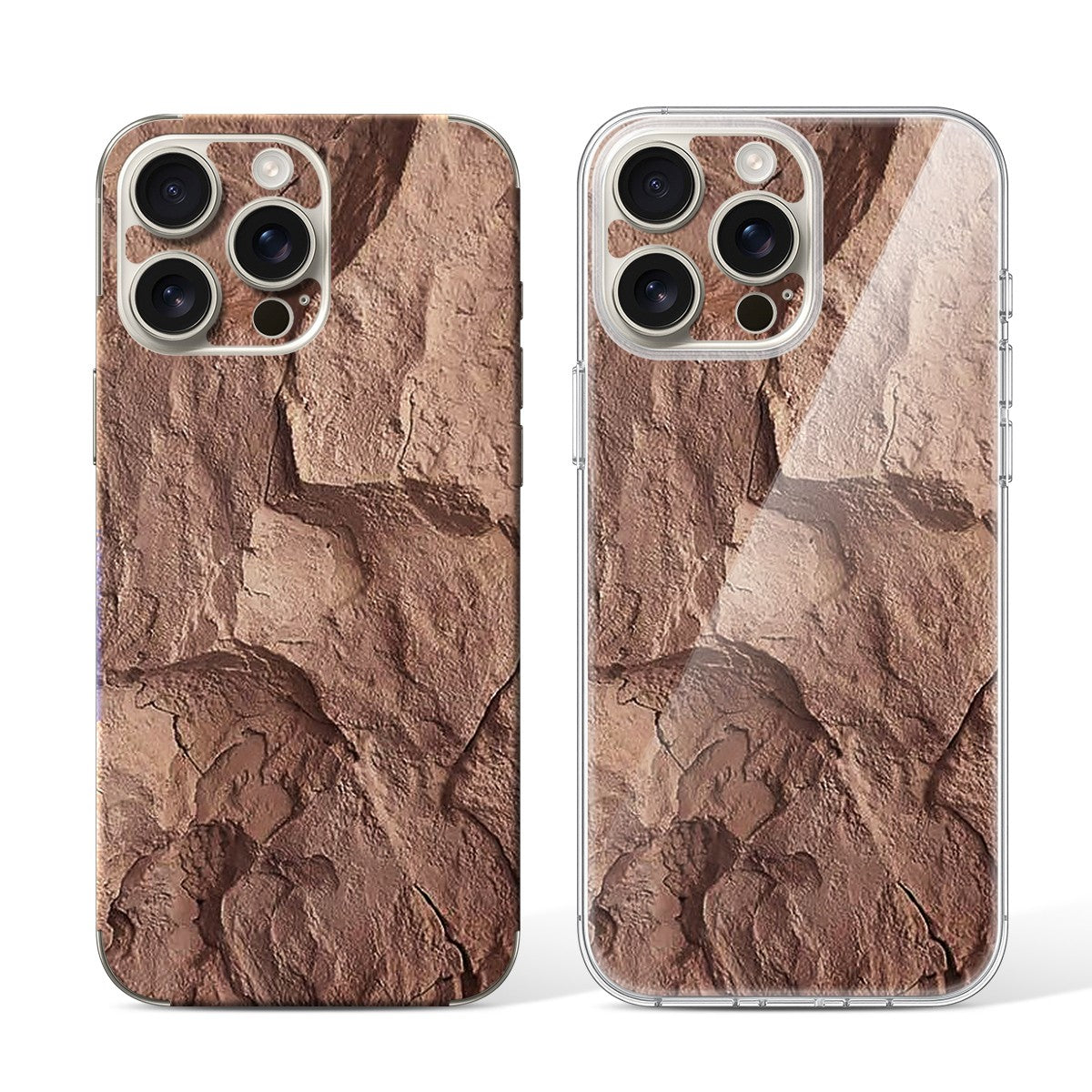 
Phone Skin for iPhone 15 Pro Natural Titanium — Design 109