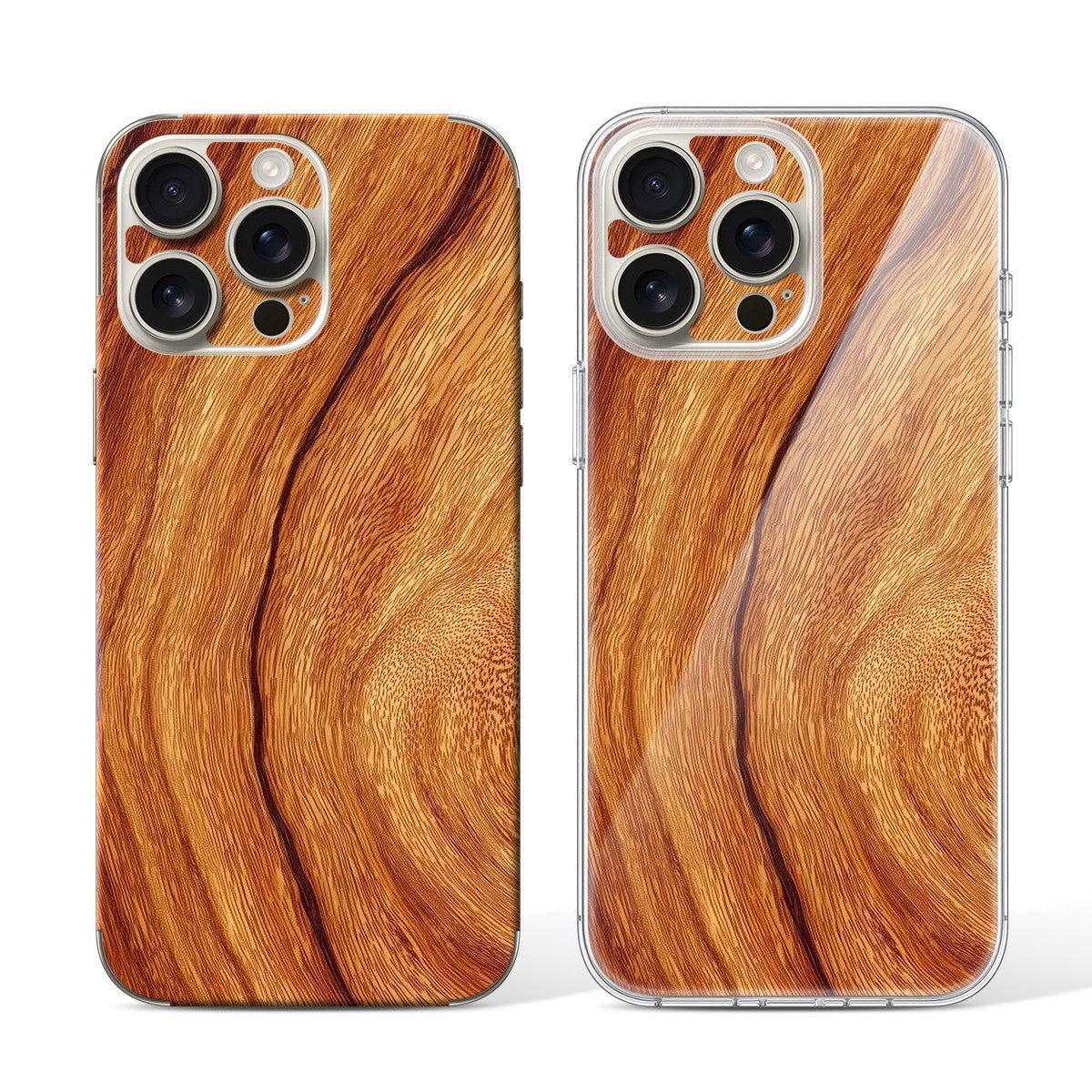 
Phone Skin for iPhone 15 Pro Natural Titanium — Design 112