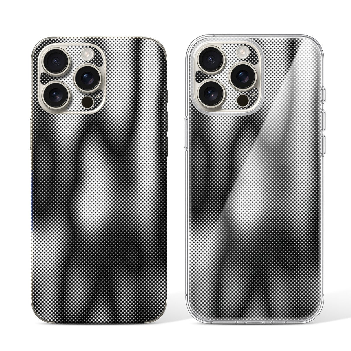 
Phone Skin for iPhone 15 Pro Natural Titanium — Design 115