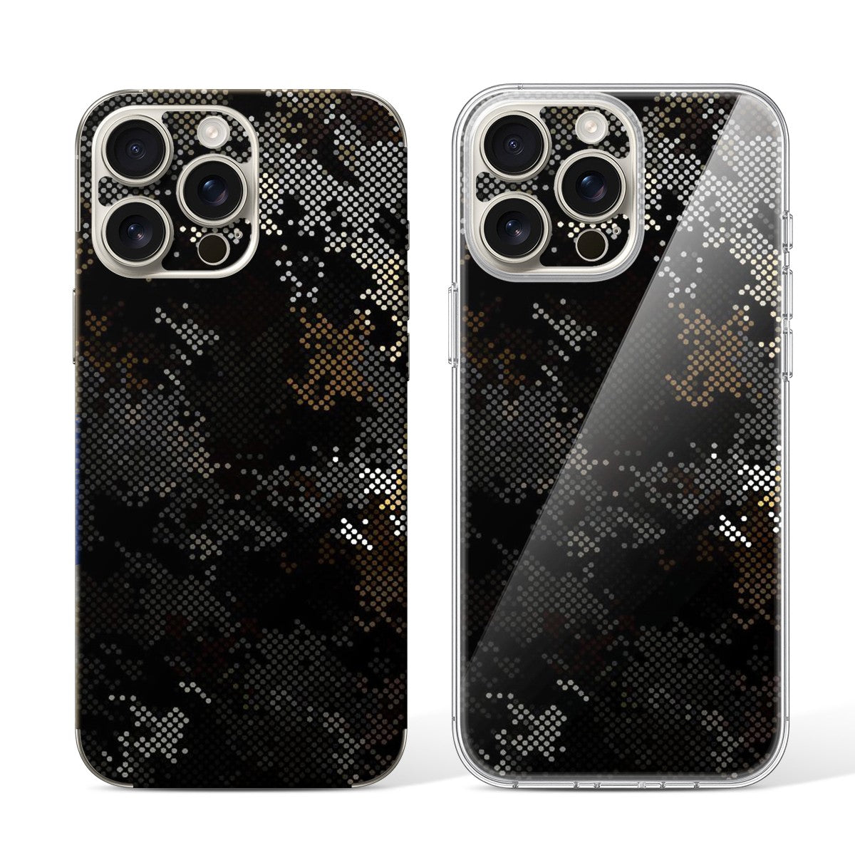 
Phone Skin for iPhone 15 Pro Natural Titanium — Design 116