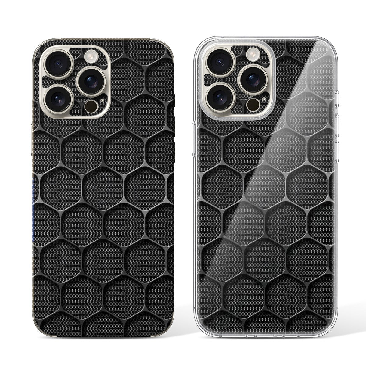 
Phone Skin for iPhone 15 Pro Natural Titanium — Design 119