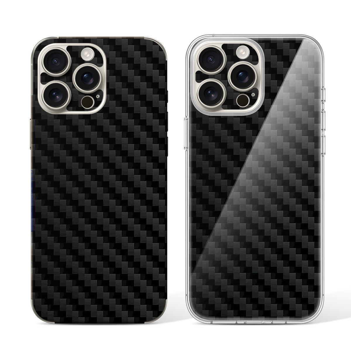 
Phone Skin for iPhone 15 Pro Natural Titanium — Design 120