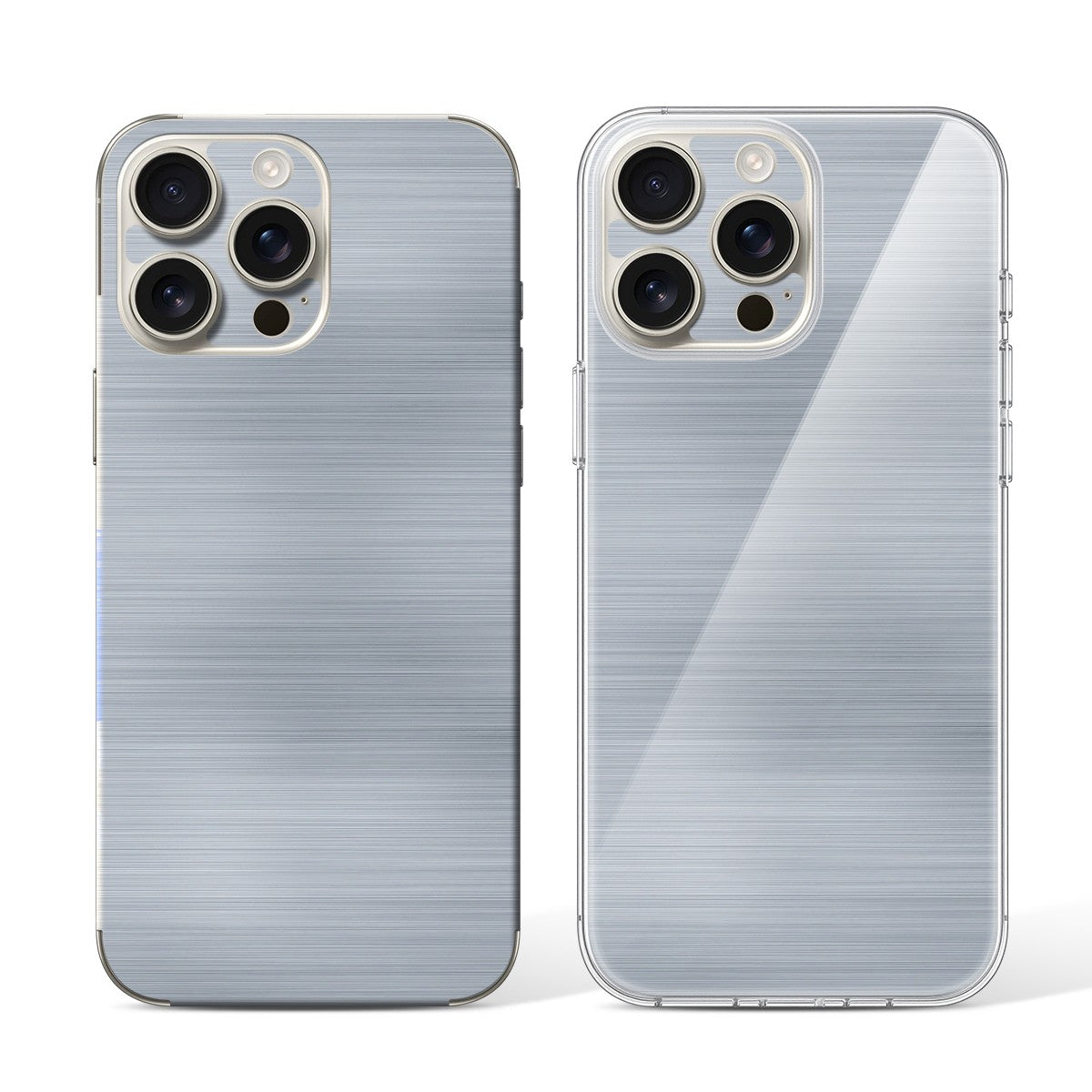 
Phone Skin for iPhone 15 Pro Natural Titanium — Design 121