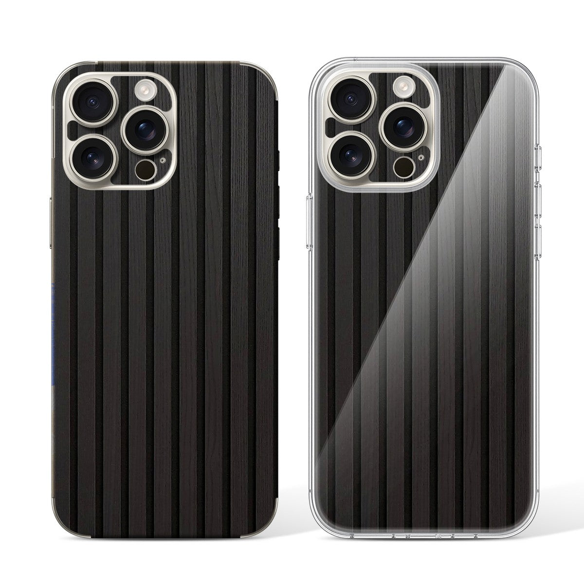 
Phone Skin for iPhone 15 Pro Natural Titanium — Design 123