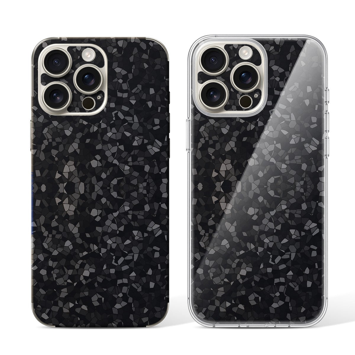 
Phone Skin for iPhone 15 Pro Natural Titanium — Design 124