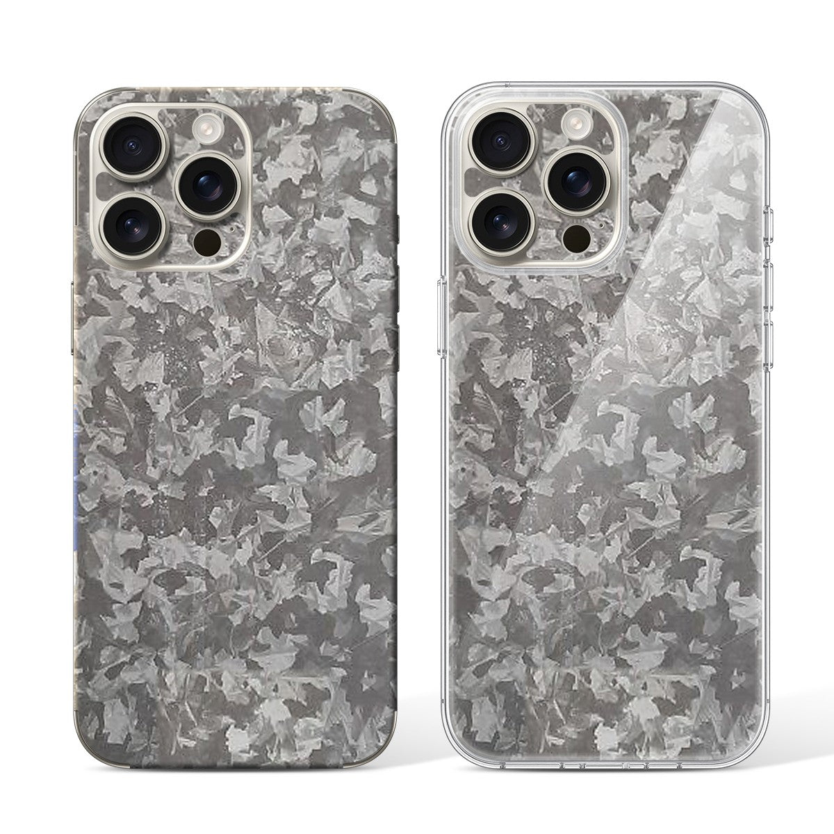 
Phone Skin for iPhone 15 Pro Natural Titanium — Design 132