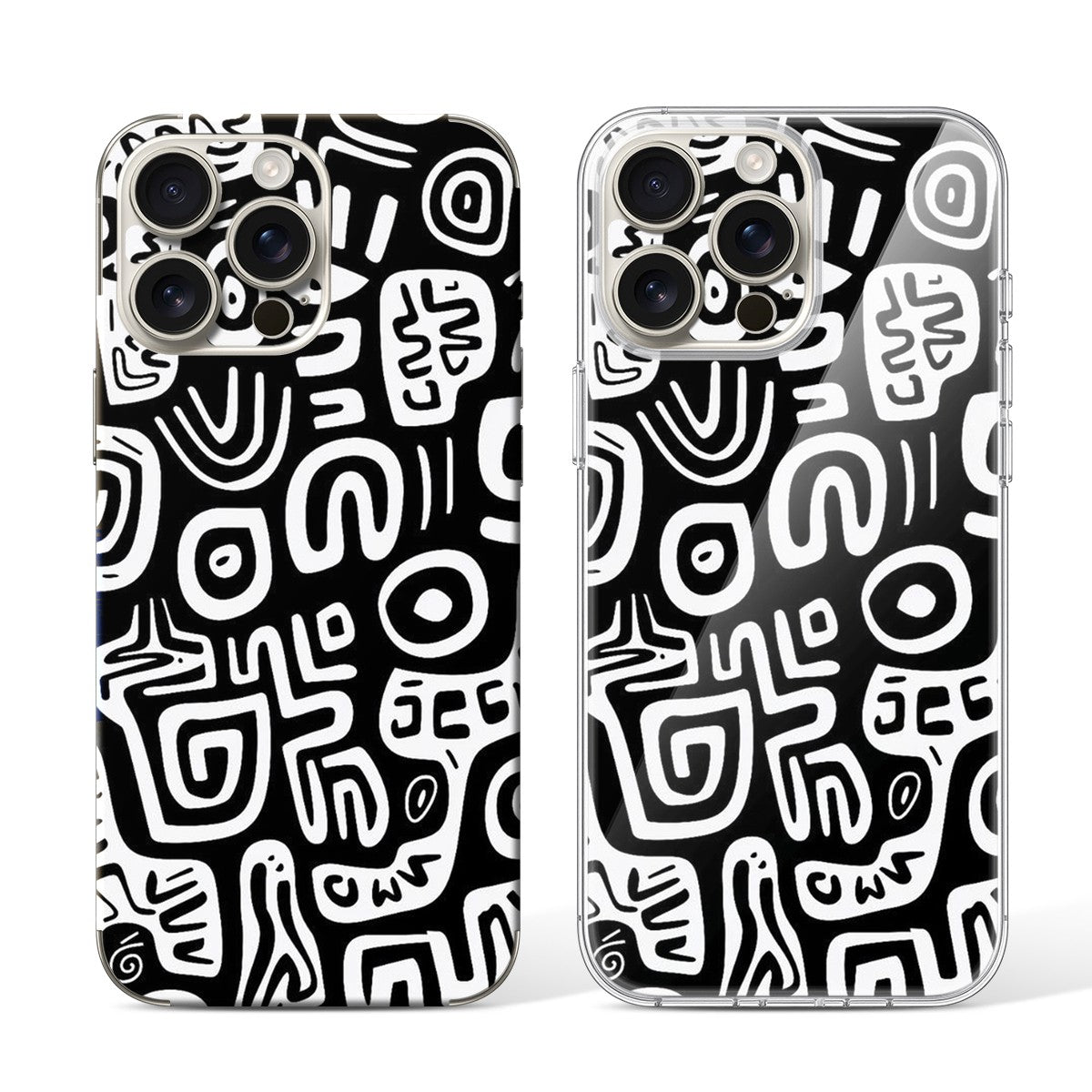
Phone Skin for iPhone 15 Pro Natural Titanium — Design 20