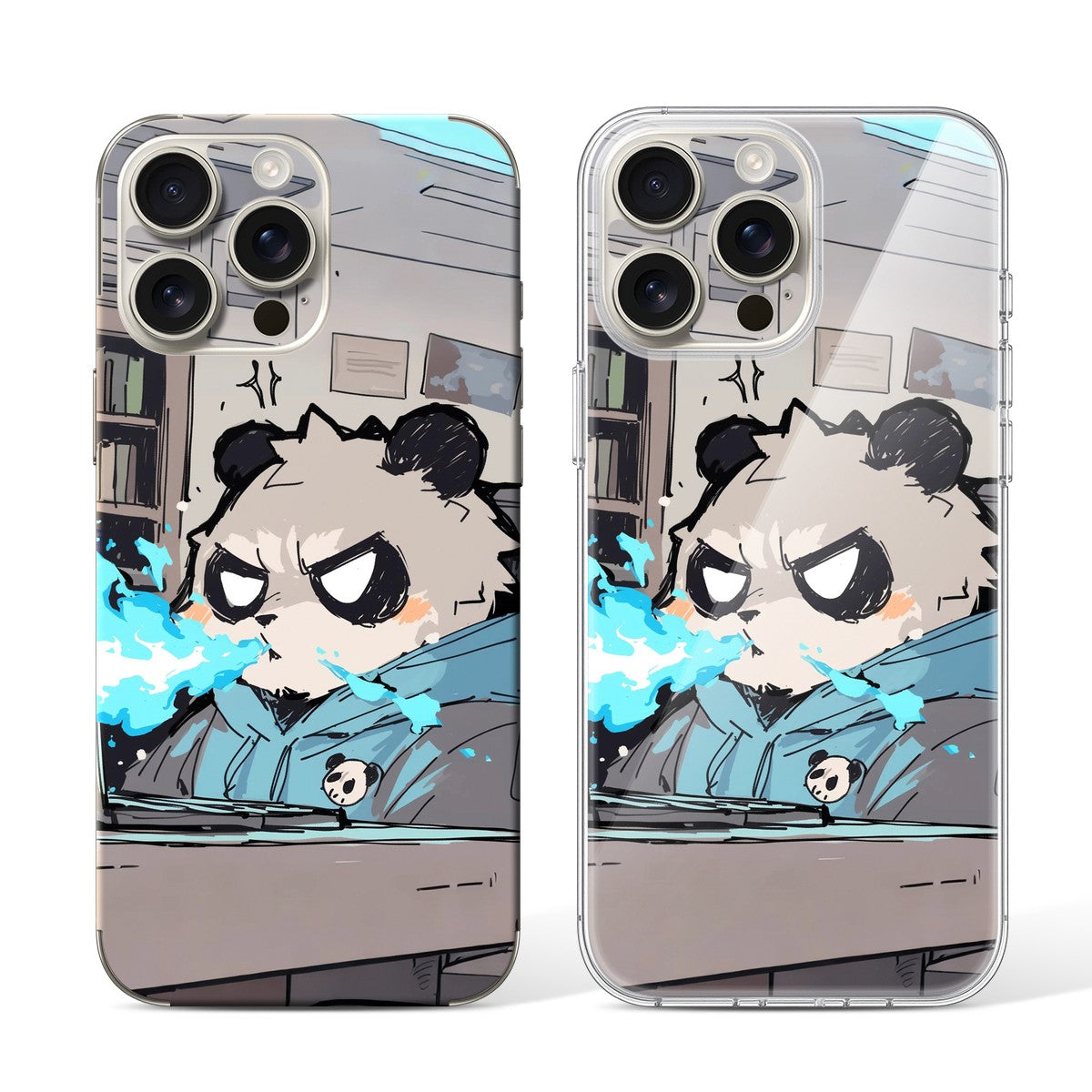 
Phone Skin for iPhone 15 Pro Natural Titanium — Design 25