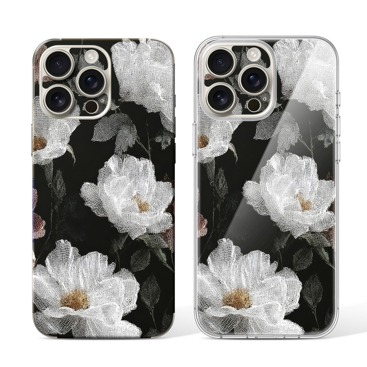 
Phone Skin for iPhone 15 Pro Natural Titanium — Design 26