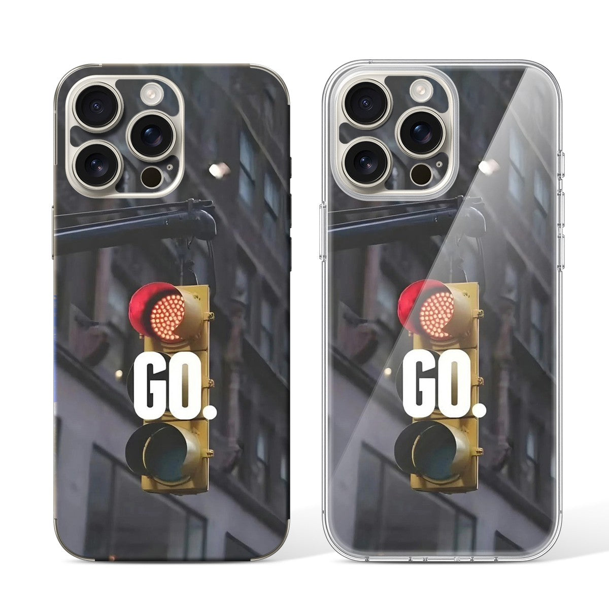 
Phone Skin for iPhone 15 Pro Natural Titanium — Design 28