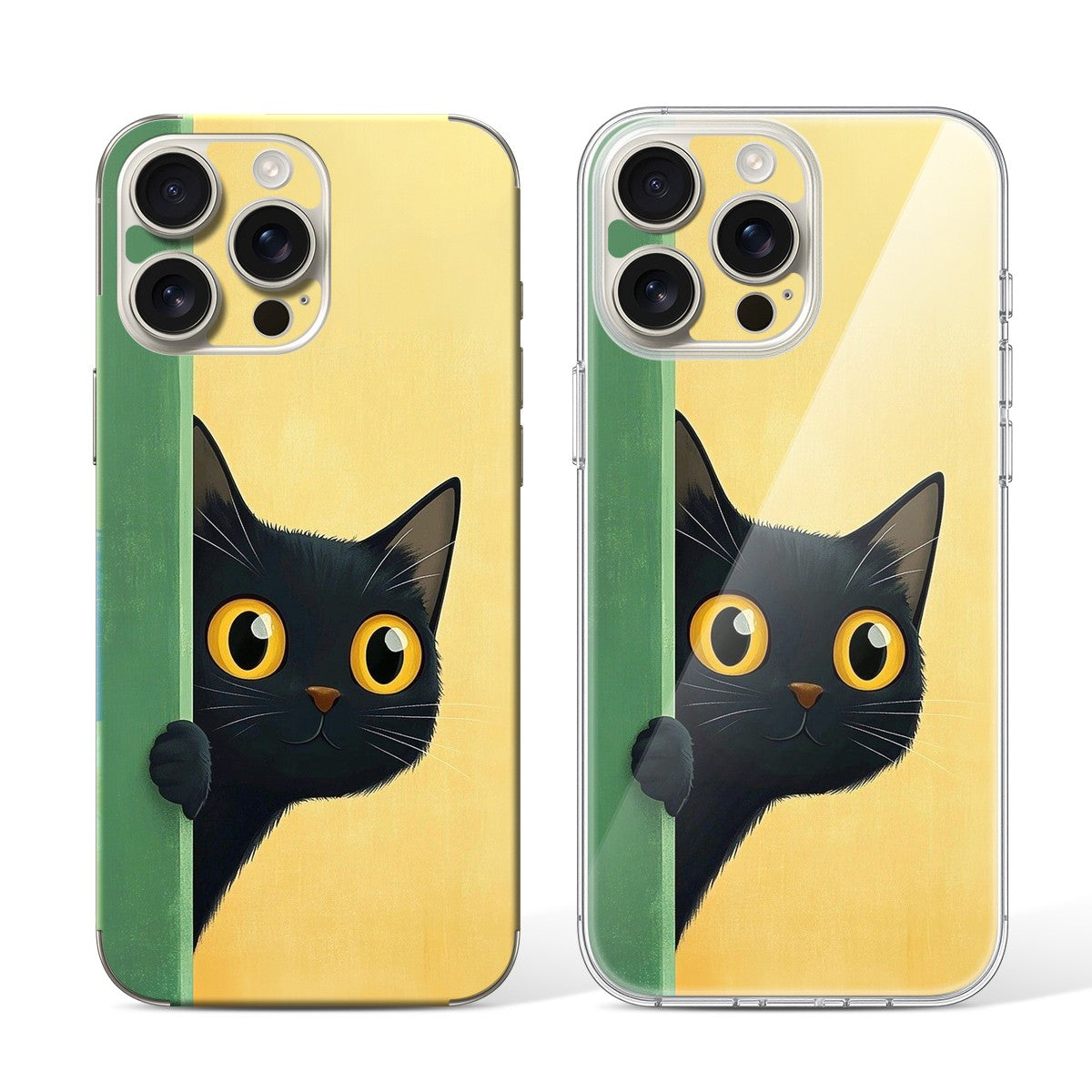 
Phone Skin for iPhone 15 Pro Natural Titanium — Design 34