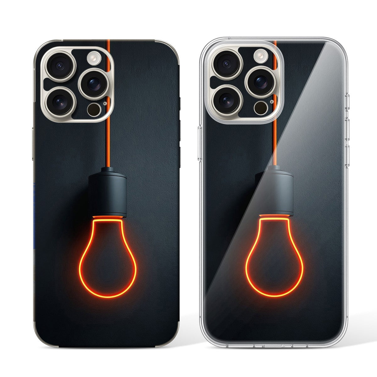 
Phone Skin for iPhone 15 Pro Natural Titanium — Design 43