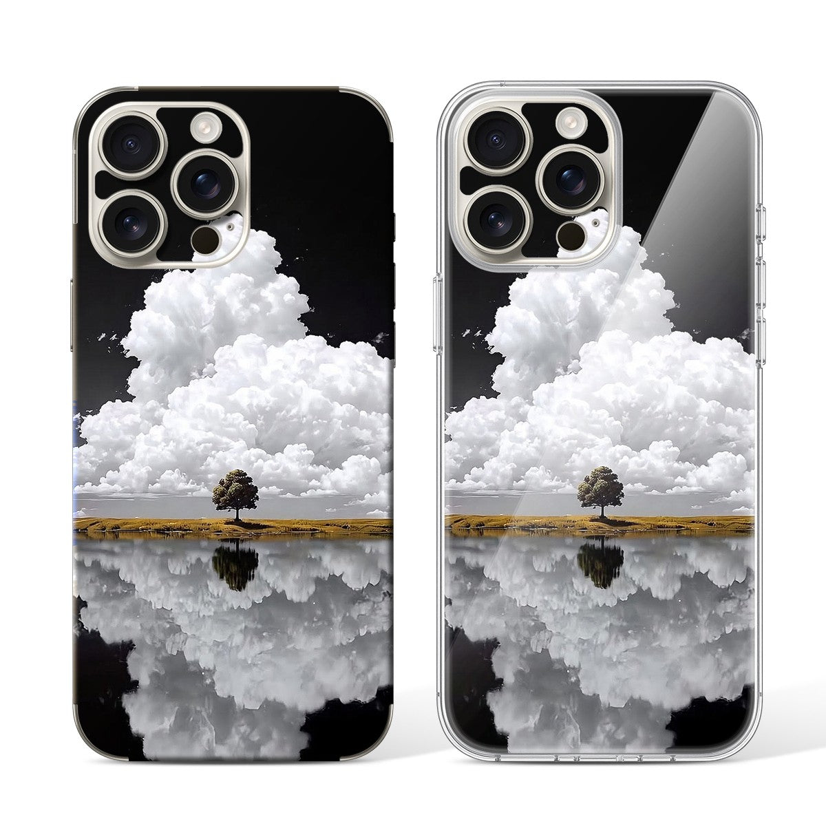 
Phone Skin for iPhone 15 Pro Natural Titanium — Design 55