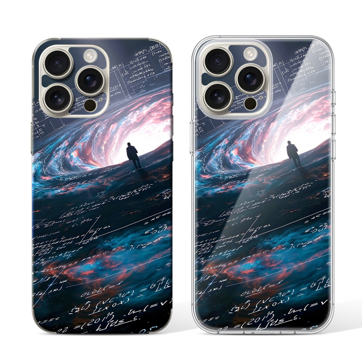 
Phone Skin for iPhone 15 Pro Natural Titanium — Design 56