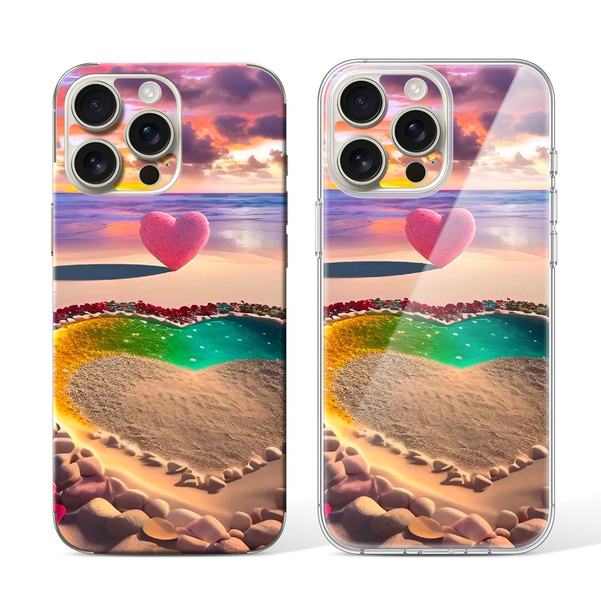 
Phone Skin for iPhone 15 Pro Natural Titanium — Design 71