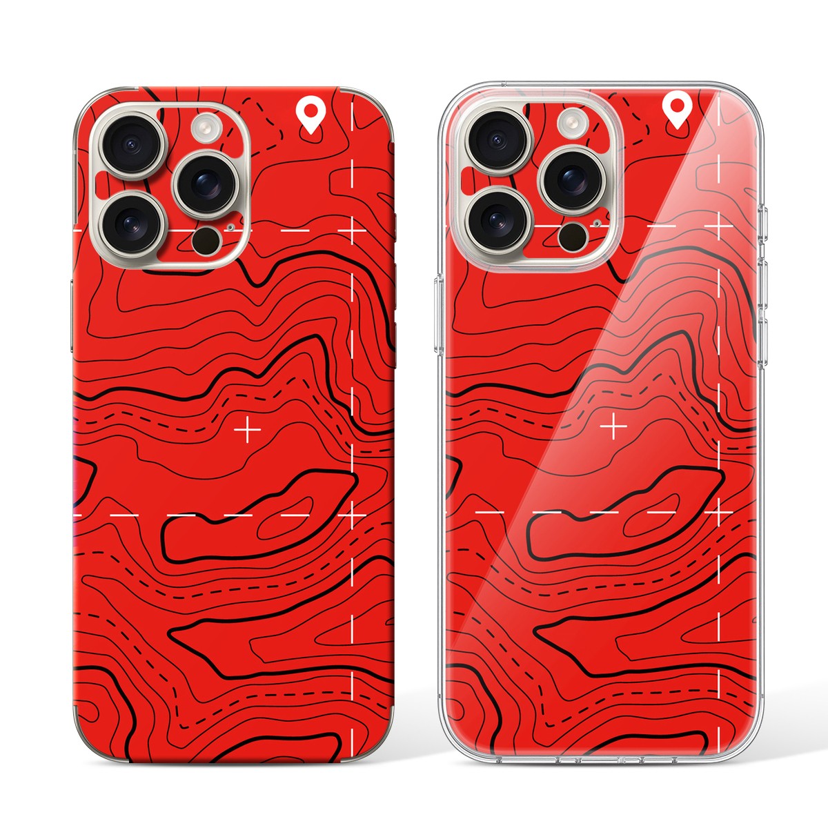 
Phone Skin for iPhone 15 Pro Natural Titanium — Design 83