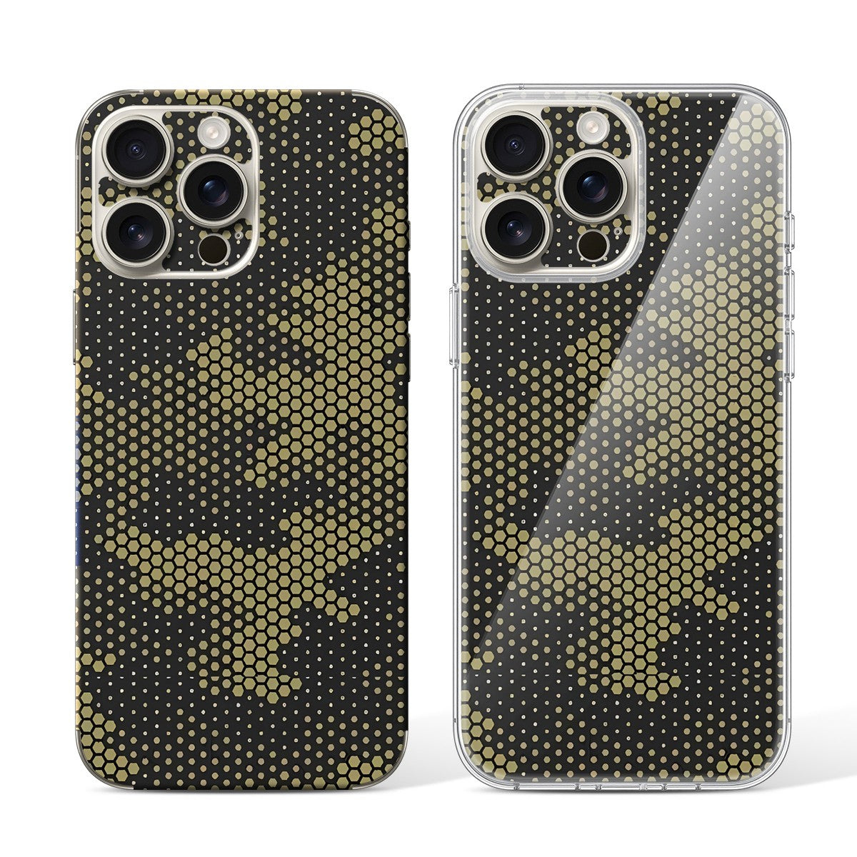 
Phone Skin for iPhone 15 Pro Natural Titanium — Design 89