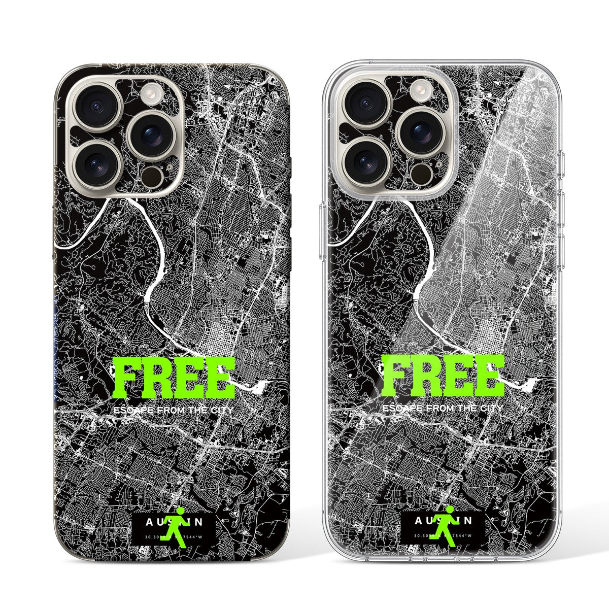 
Phone Skin for iPhone 15 Pro Natural Titanium — Design 90