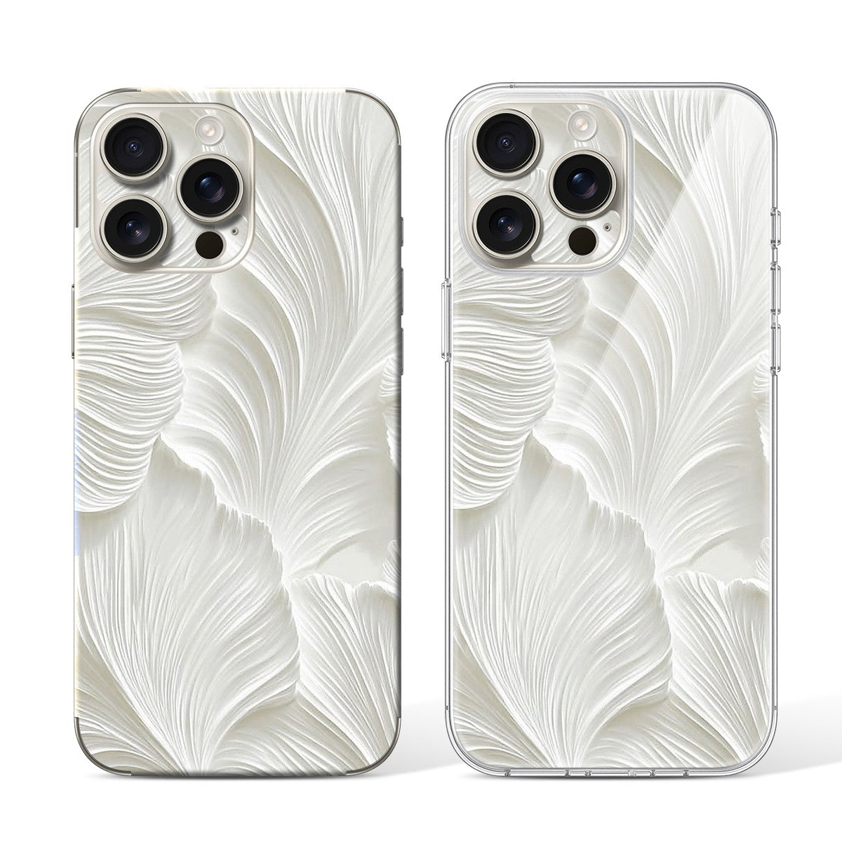 
Phone Skin for iPhone 15 Pro Natural Titanium — Design 91