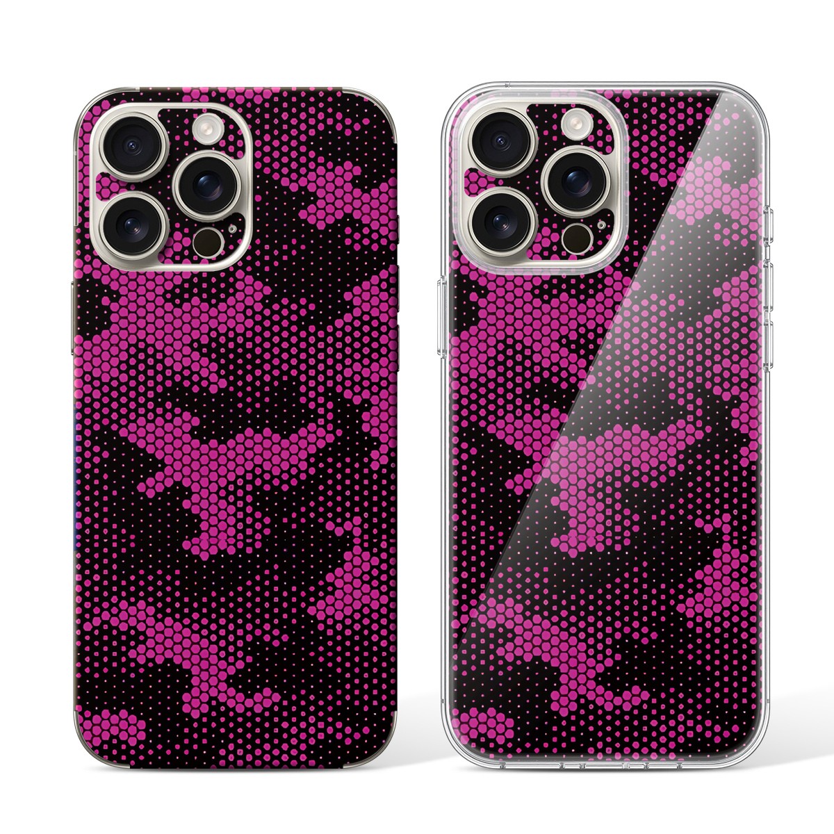 
Phone Skin for iPhone 15 Pro Natural Titanium — Design 92