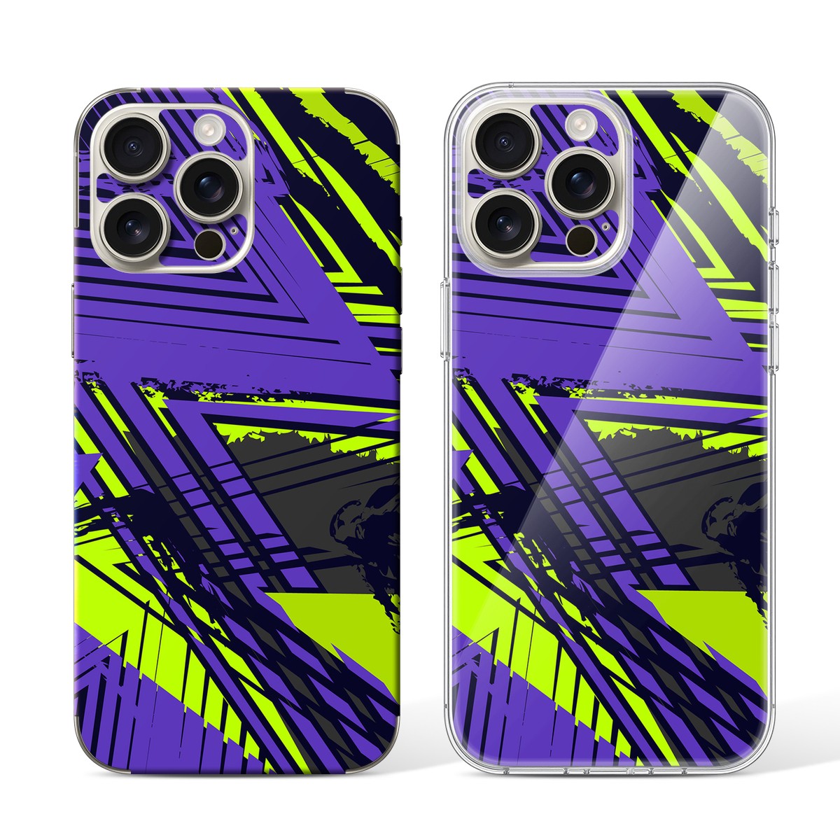 
Phone Skin for iPhone 15 Pro Natural Titanium — Design 94